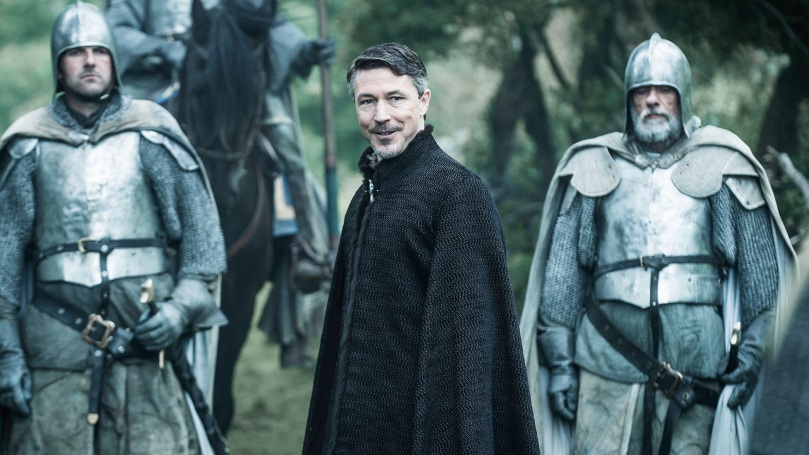 Littlefinger with Guards